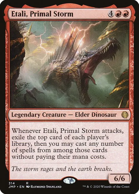 Etali, Primal Storm · Jumpstart 314/497