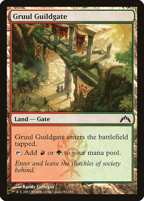 Gruul Guildgate · Gatecrash 243/249