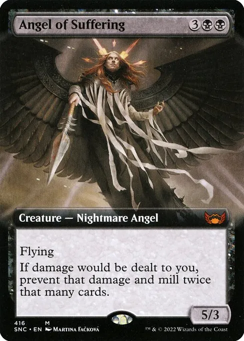 Angel of Suffering · Streets of New Capenna 416/513