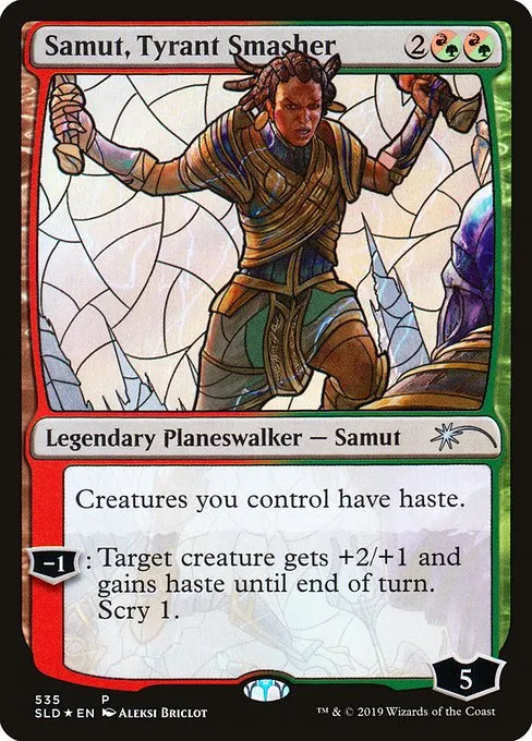 Samut, Tyrant Smasher · Secret Lair Drop 535/2547