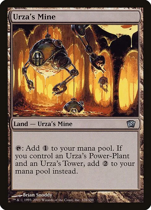 Urza's Mine · Eighth Edition 328★/711