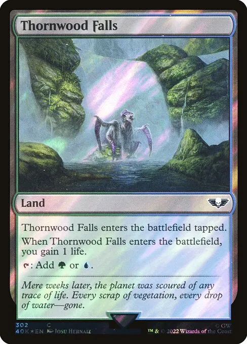 Thornwood Falls · Warhammer 40,000 Commander 302★/617