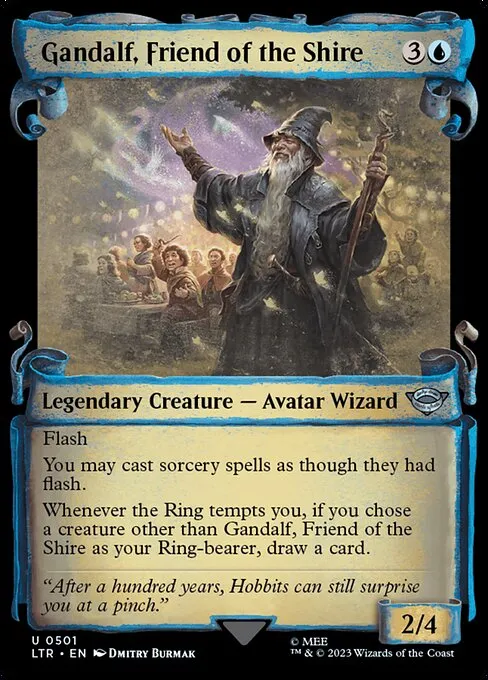 Gandalf, Friend of the Shire · The Lord of the Rings: Tales of Middle-earth 501/856