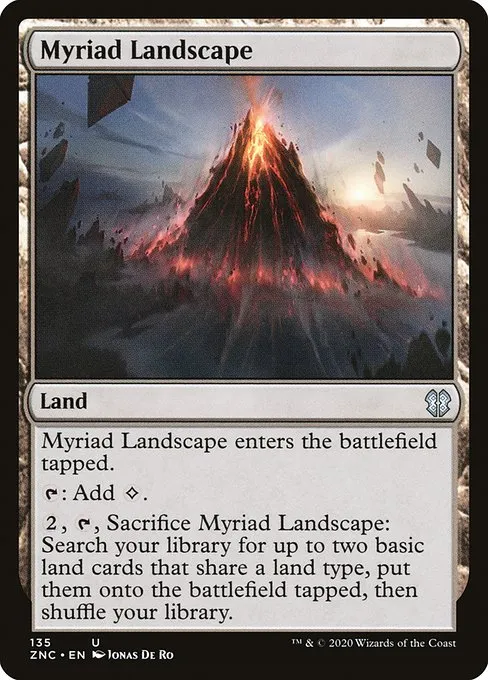 Myriad Landscape · Zendikar Rising Commander 135/142