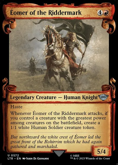 Éomer of the Riddermark · The Lord of the Rings: Tales of Middle-earth 572/856