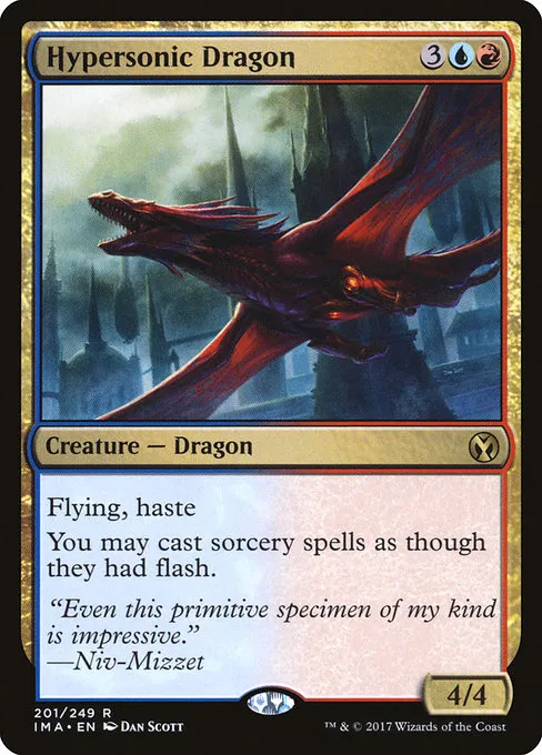Hypersonic Dragon · Iconic Masters 201/249