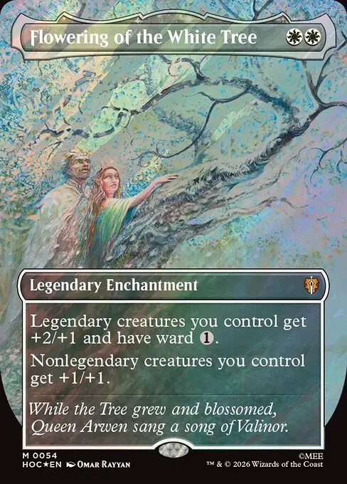 Flowering of the White Tree · The Hobbit Commander 54/7