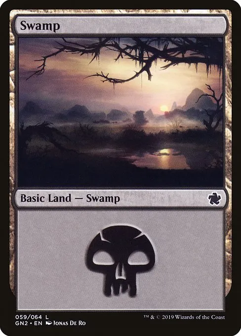 Swamp · Game Night 2019 59/64
