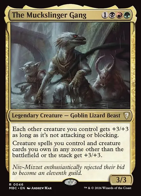 The Muckslinger Gang · Mystery Booster: Commander Edition 46/2