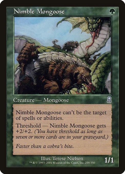 Nimble Mongoose · Odyssey 258/353
