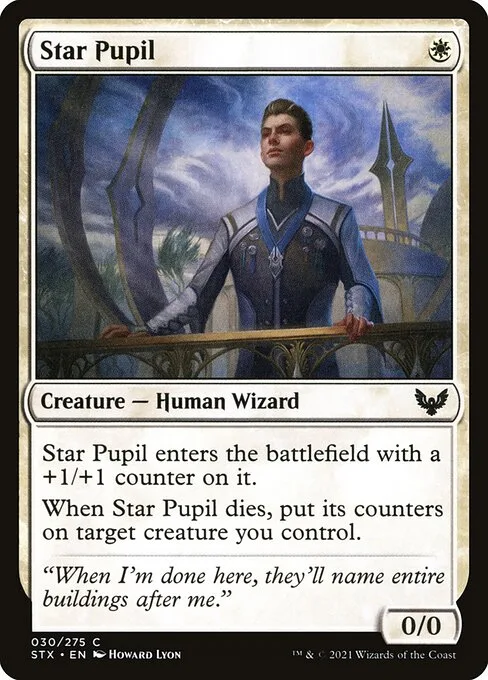 Star Pupil · Strixhaven: School of Mages 30/393