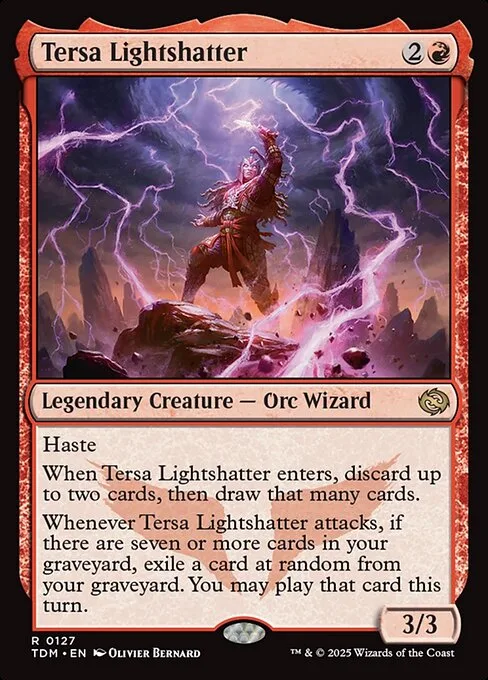 Tersa Lightshatter · Tarkir: Dragonstorm 127/427