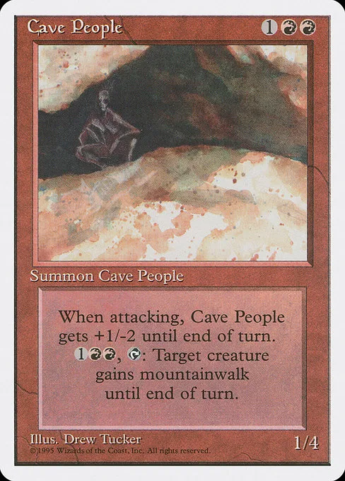 Cave People · Fourth Edition 181/380