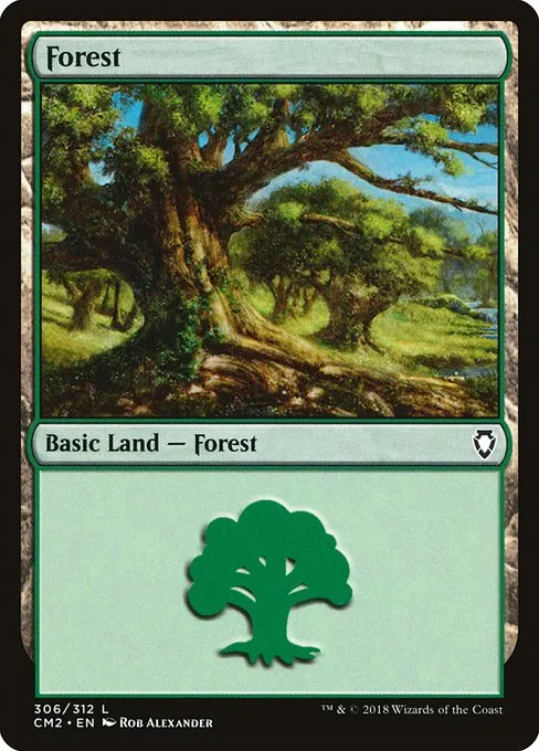 Forest · Commander Anthology Volume II 306/312