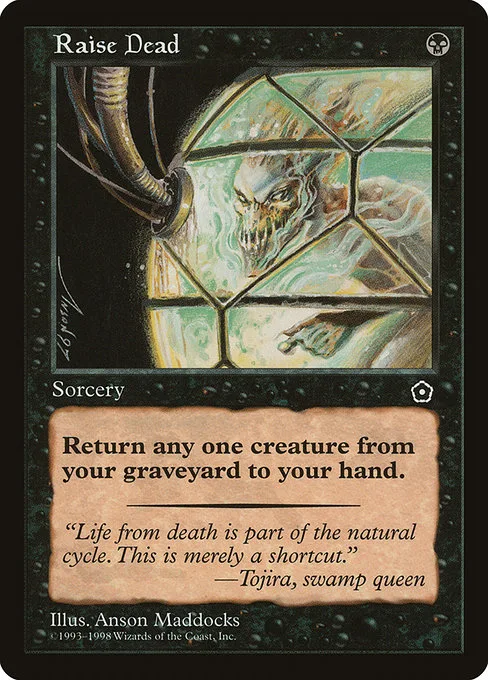 Raise Dead · Portal Second Age 86/165