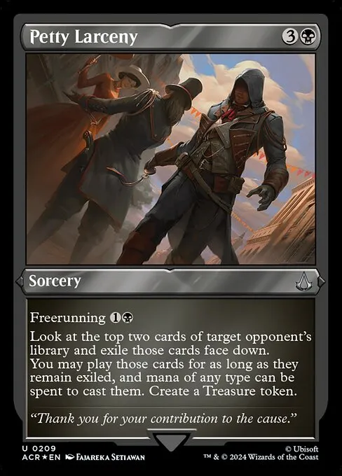 Petty Larceny · Assassin's Creed 209/309