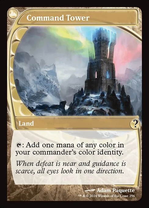 Command Tower · Mystery Booster 2 256/385