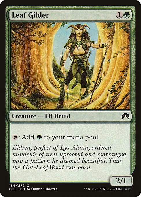 Leaf Gilder · Magic Origins 184/288