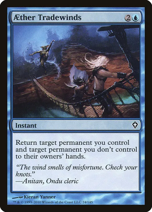 Aether Tradewinds · Worldwake 24/145