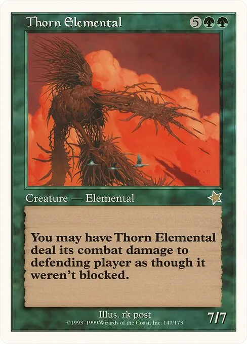 Thorn Elemental · Oversized 90's Promos 11/10