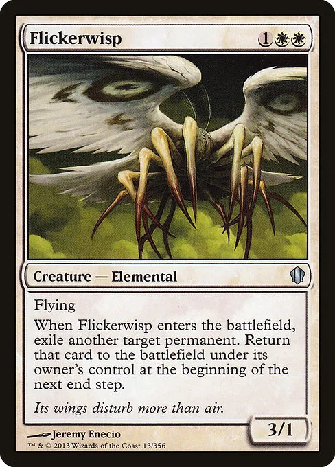 Flickerwisp · Commander 2013 13/356