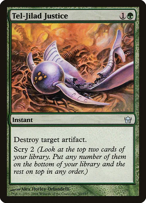 Tel-Jilad Justice · Fifth Dawn 95/165