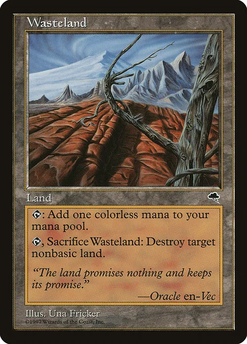 Wasteland · Tempest 330/350
