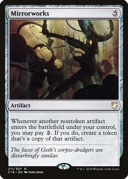 Mirrorworks · Commander 2018 211/307