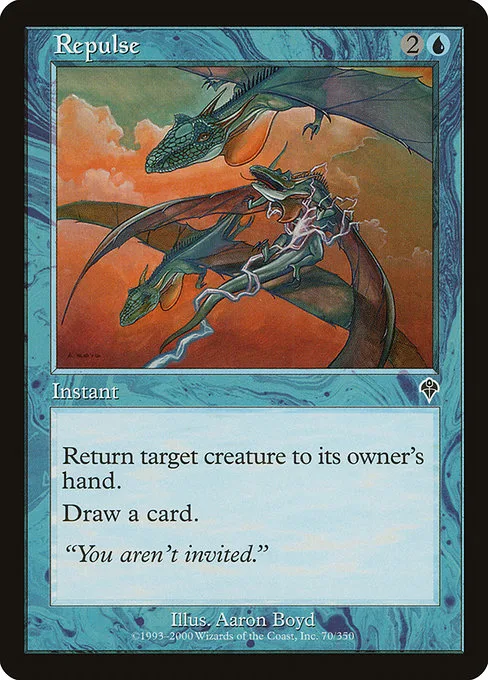 Repulse · Invasion 70/354