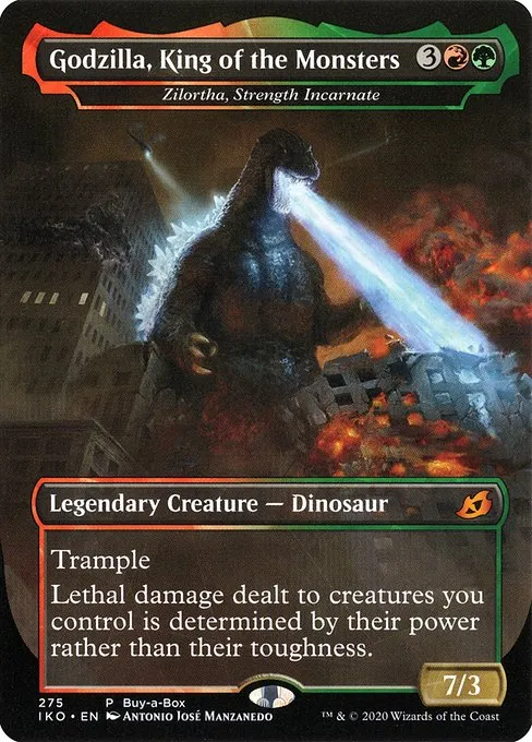 Zilortha, Strength Incarnate · Ikoria: Lair of Behemoths 275/390