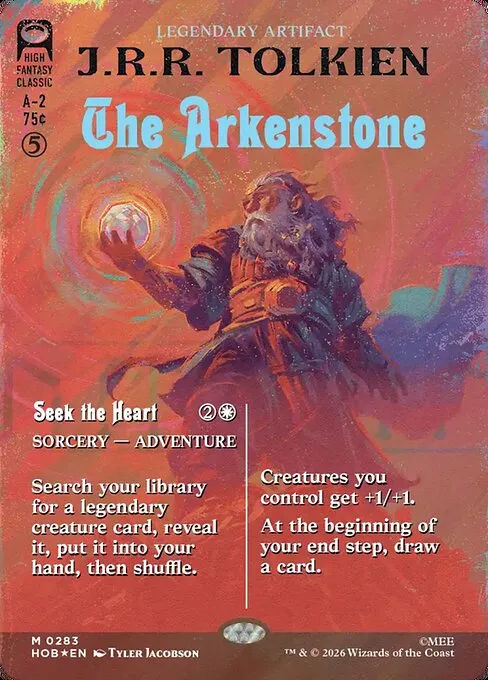 The Arkenstone // Seek the Heart · The Hobbit 283/39