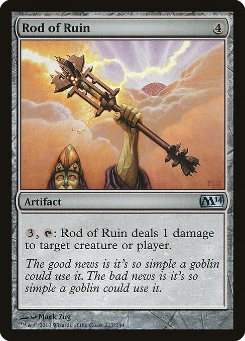 Rod of Ruin · Magic 2014 217/249