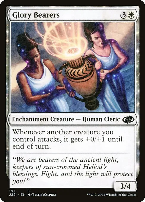 Glory Bearers · Jumpstart 2022 191/835