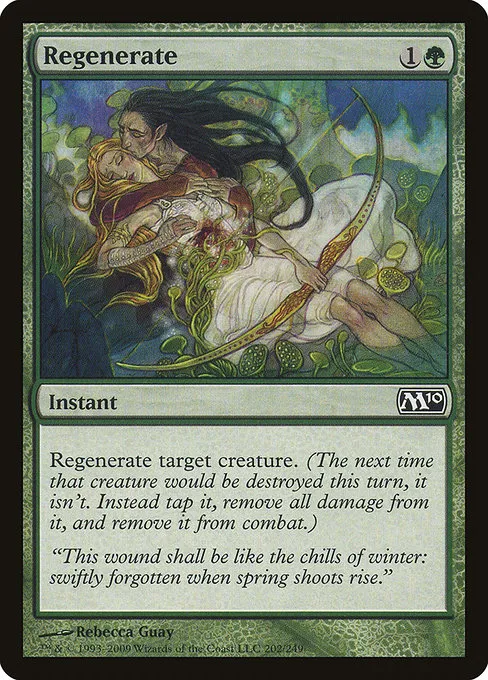 Regenerate · Magic 2010 202/249