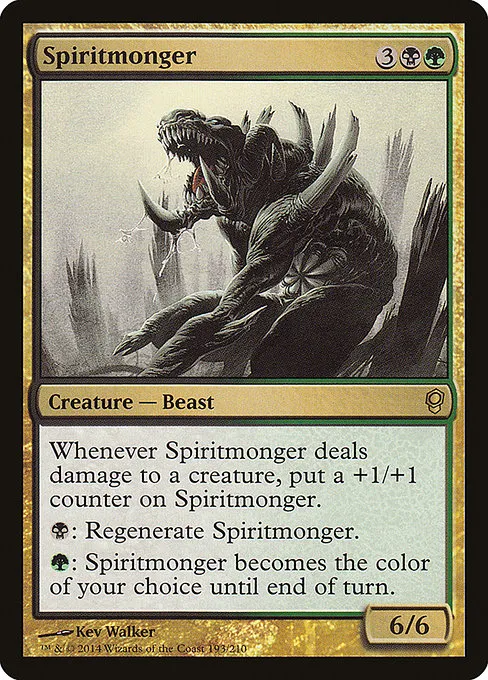 Spiritmonger · Conspiracy 193/210