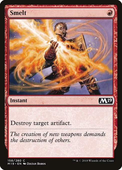 Smelt · Core Set 2019 158/314