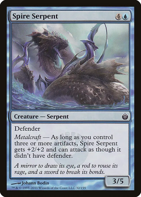 Spire Serpent · Mirrodin Besieged 32/155