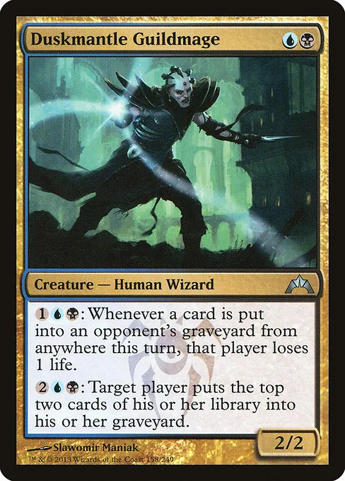 Duskmantle Guildmage · Gatecrash 158/249