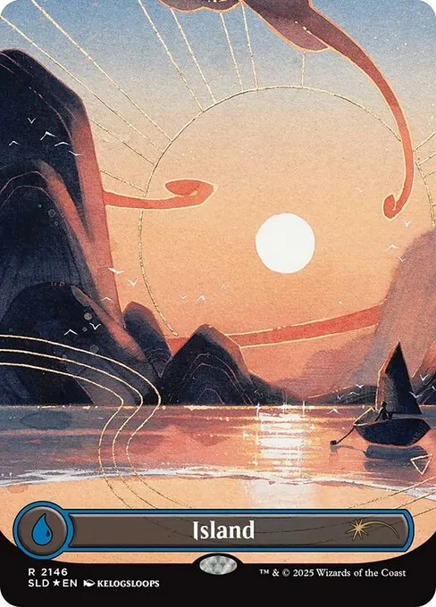 Island · Secret Lair Drop 2146/2547