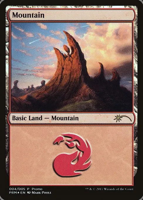 Mountain · 2017 Gift Pack 4/5