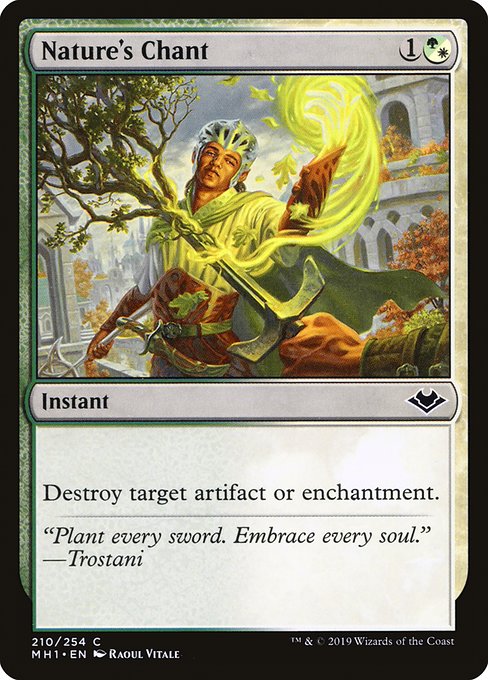 Nature's Chant · Modern Horizons 210/255