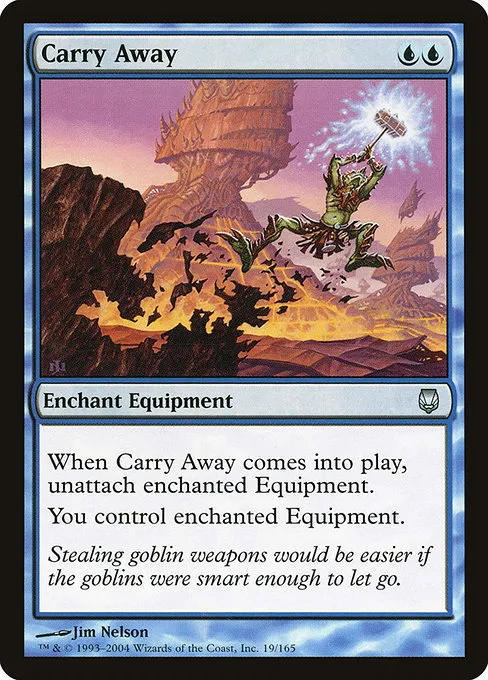 Carry Away · Darksteel 19/165