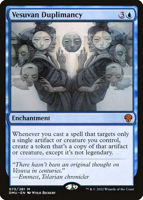 Vesuvan Duplimancy · Dominaria United 73/453