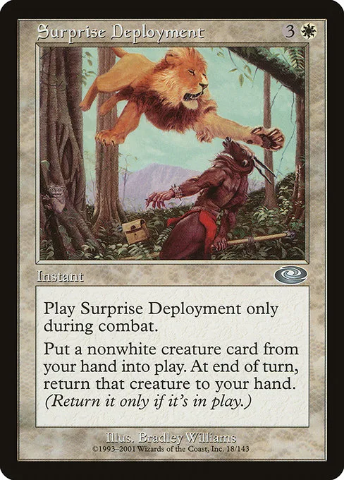 Surprise Deployment · Planeshift 18/146