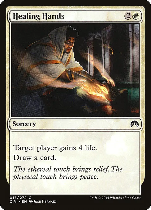 Healing Hands · Magic Origins 17/288