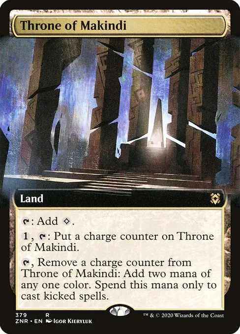 Throne of Makindi · Zendikar Rising 379/407