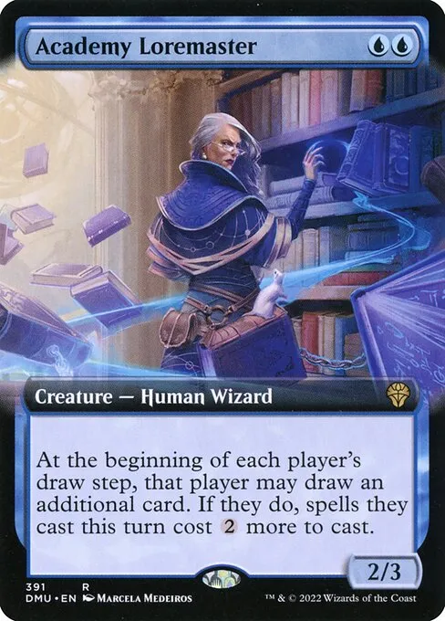 Academy Loremaster · Dominaria United 391/453