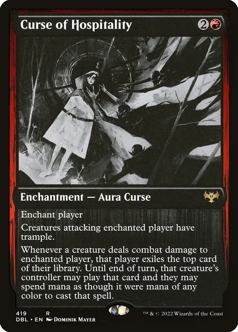 Curse of Hospitality · Innistrad: Double Feature 419/535