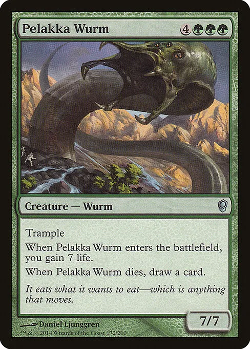 Pelakka Wurm · Conspiracy 172/210