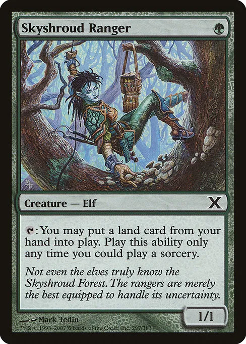 Skyshroud Ranger · Tenth Edition 297/510